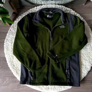 The North Face Zip Up Fleece Sweater